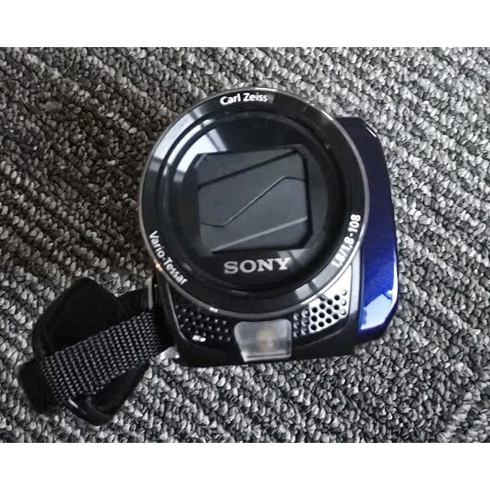 Sony DCR-SX45 Handycam Camcorder Digital Video Camera 2000x Zoom Purple Tested - Picture 9 of 14